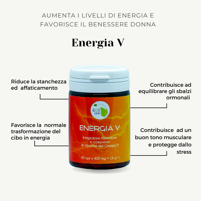 Energia V - vitamine del gruppo B