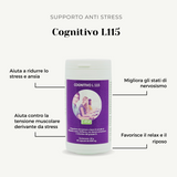 Cognitivo L115 | integratore contro lo stress | Suppleem