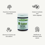 B Colon Detox | gonfiore addominale rimedi | Suppleem